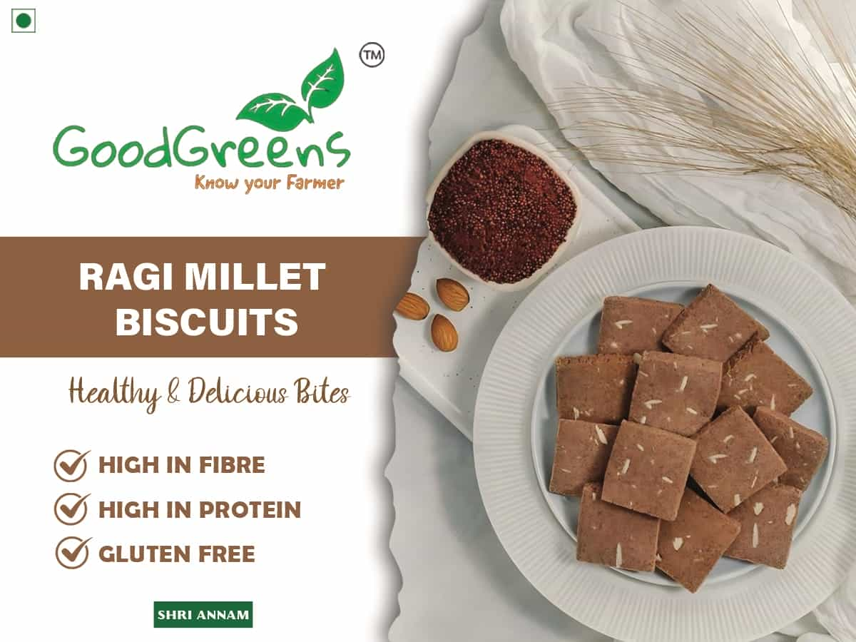 Ragi Biscuits