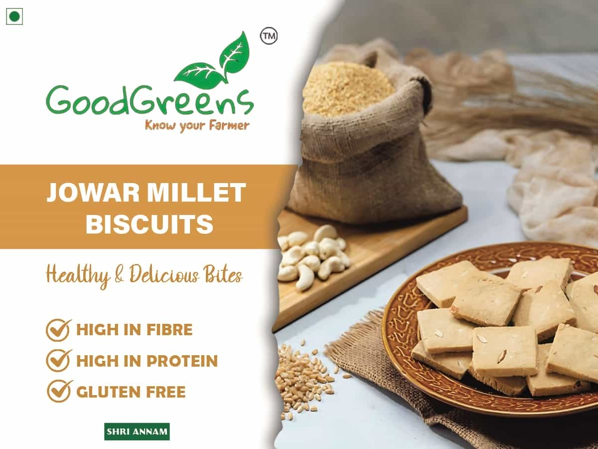 Jowar Biscuits