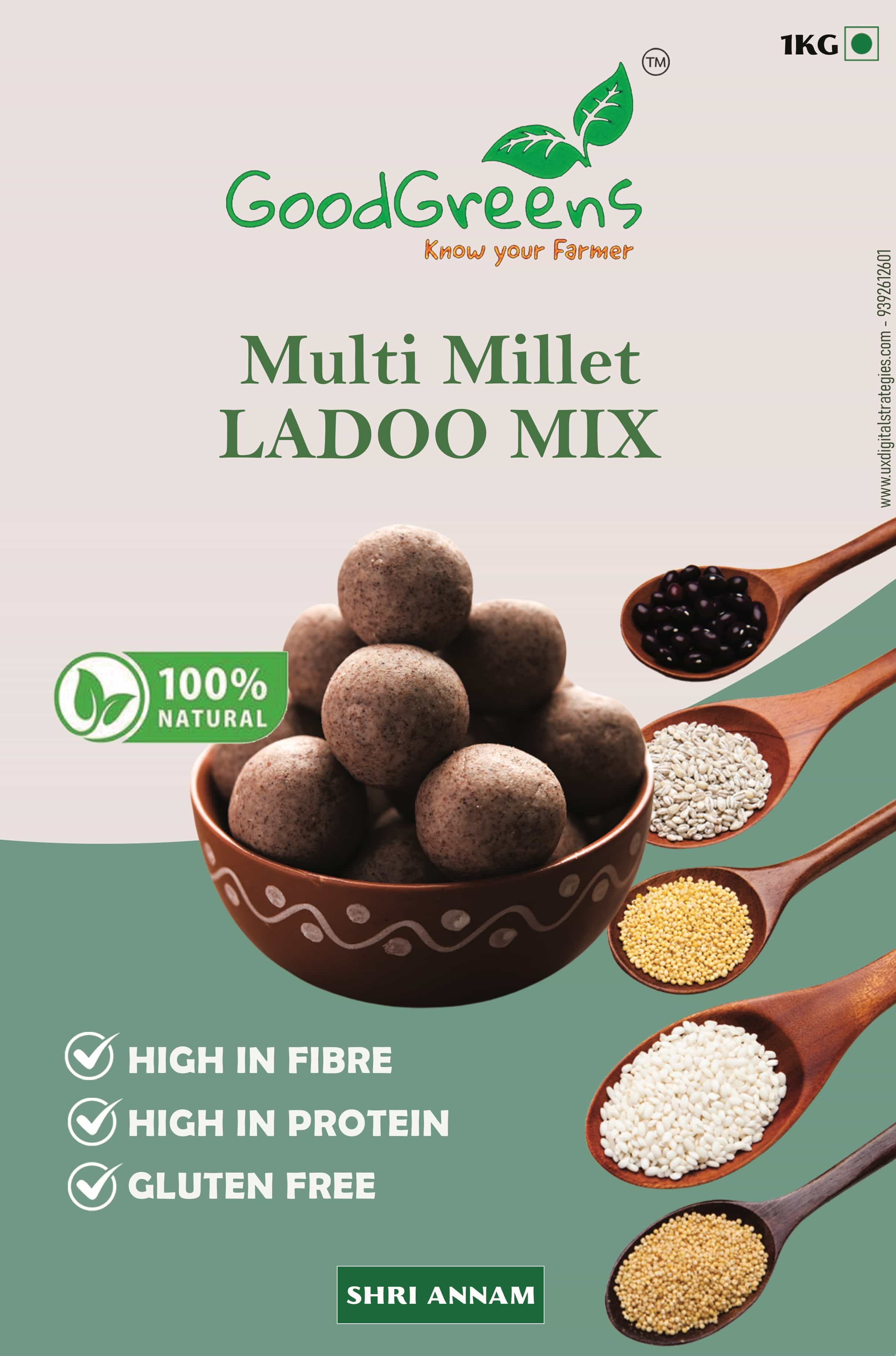 Multi Millet Ladoo Mix