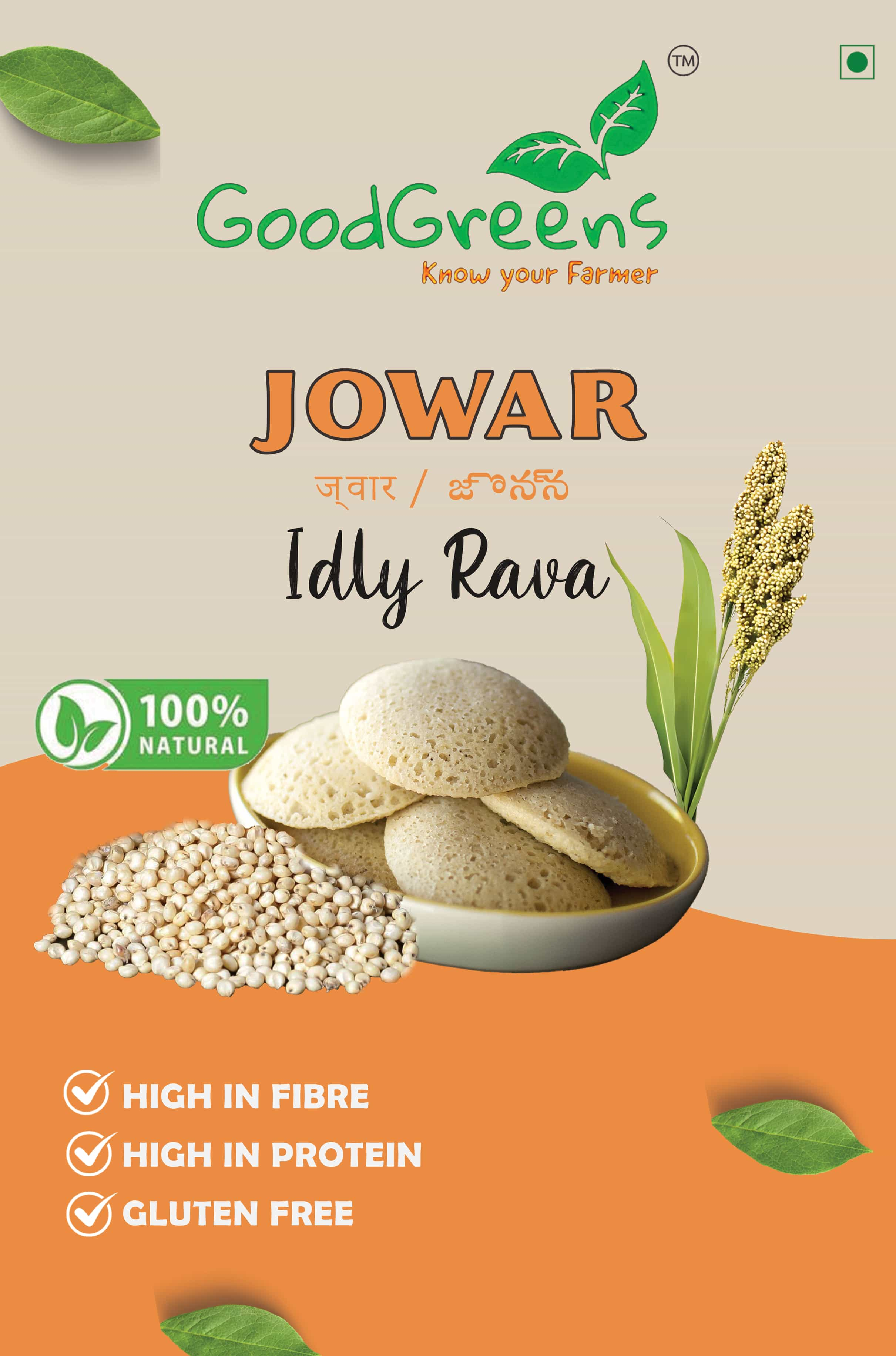 Sorghum Millet idly Rava